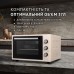 Електрична піч PERFELLI CLASSIC 37 IVORY