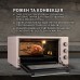 Електрична піч PERFELLI SIERRA 48 IVORY