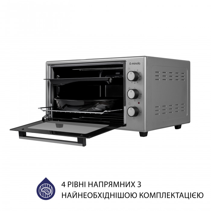 Електрична піч MINOLA FOE 3714 GR