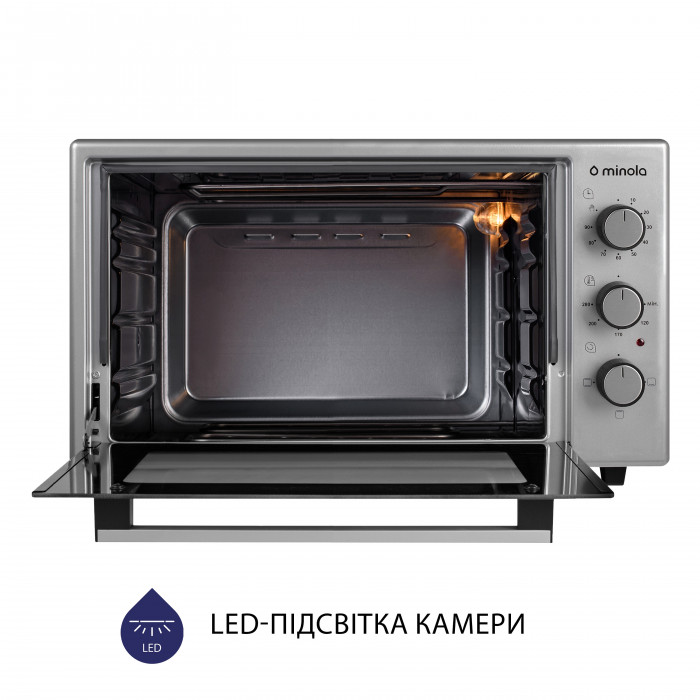 Електрична піч MINOLA FOE 3714 GR