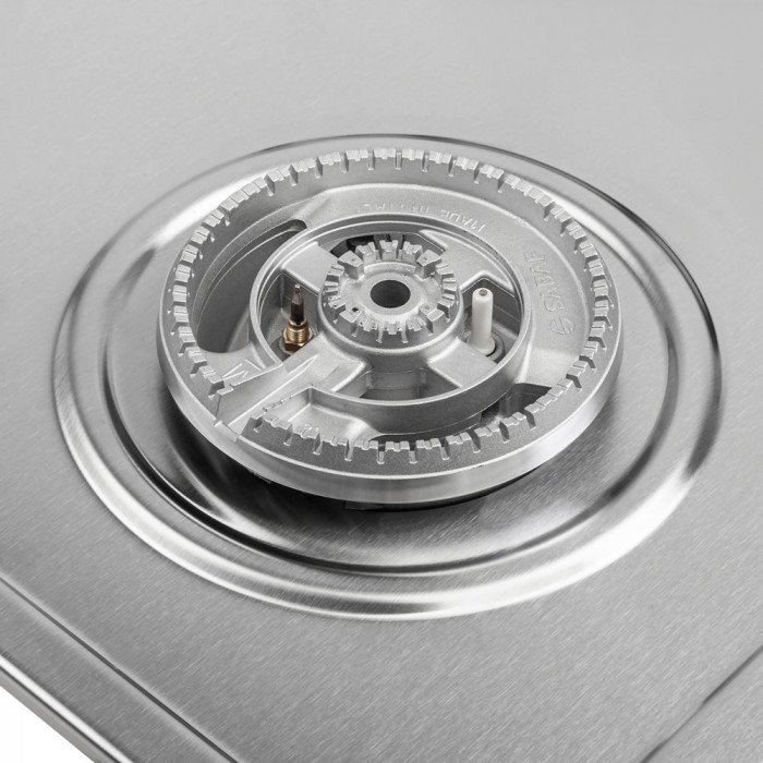 Поверхня газова на металі WEILOR GM W 634 SS