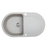 Мийка кухонна гранітна PERFELLI IZETTA OGI 114-78 LIGHT BEIGE