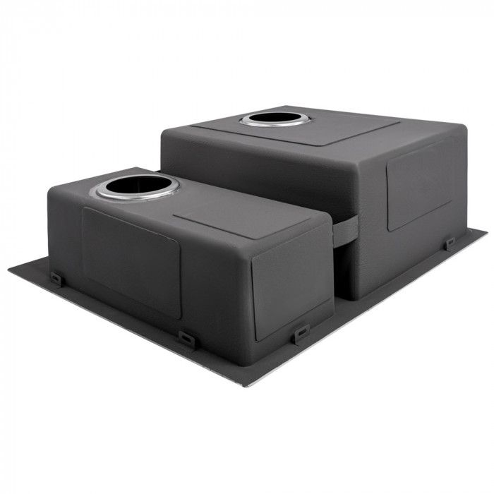 Мийка кухонна нержавіюча сталь MINOLA LAVIO SRZ 60354