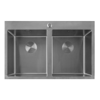 Мийка кухонна нержавіюча сталь MINOLA LAVIO SRZ 77324