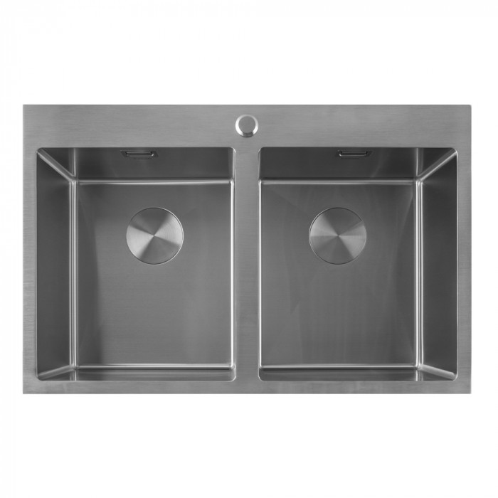 Мийка кухонна нержавіюча сталь MINOLA LAVIO SRZ 77324