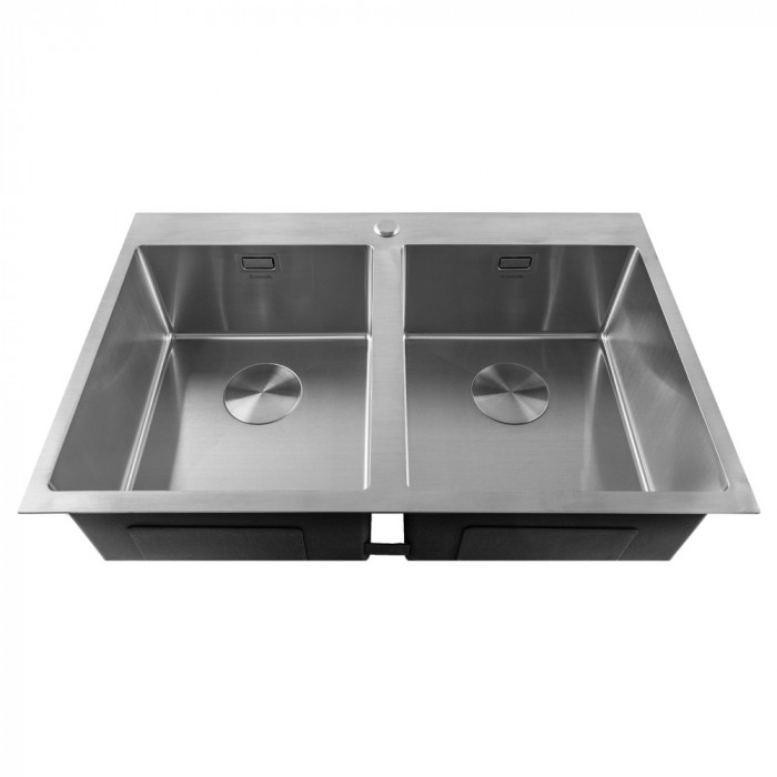 Мийка кухонна нержавіюча сталь MINOLA LAVIO SRZ 77324