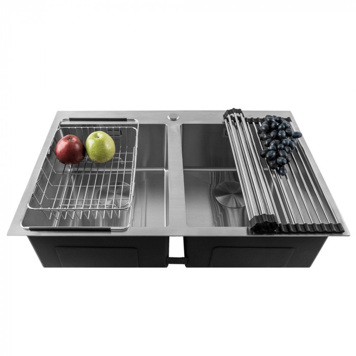 Мийка кухонна нержавіюча сталь MINOLA LAVIO SRZ 77324