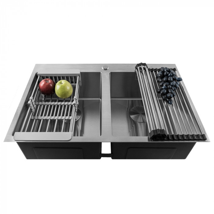 Мийка кухонна нержавіюча сталь MINOLA LAVIO SRZ 77324