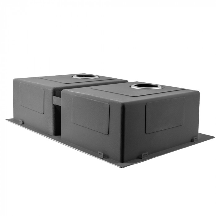 Мийка кухонна нержавіюча сталь MINOLA LAVIO SRZ 77324