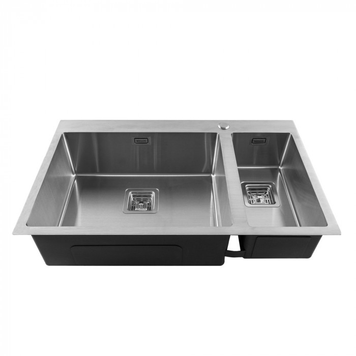 Мийка кухонна нержавіюча сталь WEILOR IMMER WRT DB8150