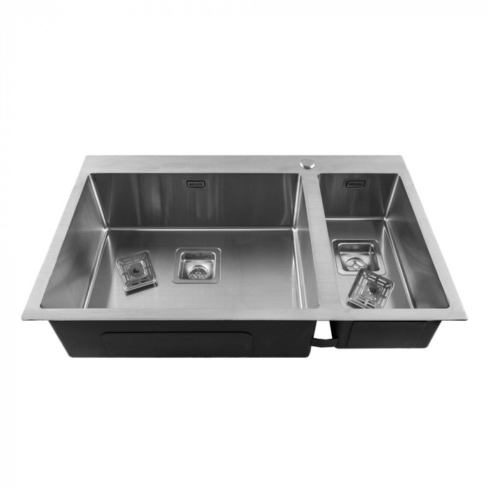 Мийка кухонна нержавіюча сталь WEILOR IMMER WRT DB8150