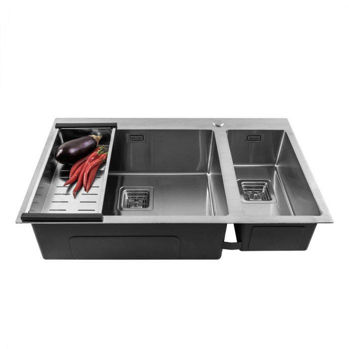 Мийка кухонна нержавіюча сталь WEILOR IMMER WRT DB8150