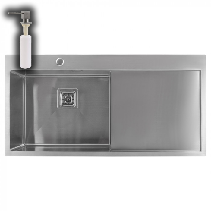 Мийка кухонна нержавіюча сталь WEILOR IMMER WRT SD10050