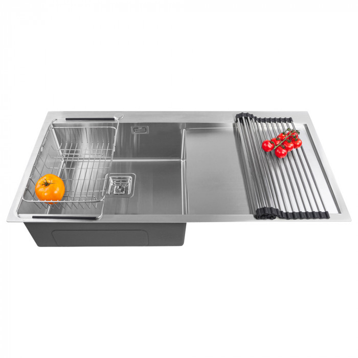 Мийка кухонна нержавіюча сталь WEILOR IMMER WRT SD10050