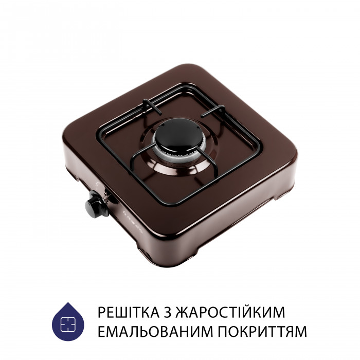 Настільна газова плита MINOLA TGH 100 BR