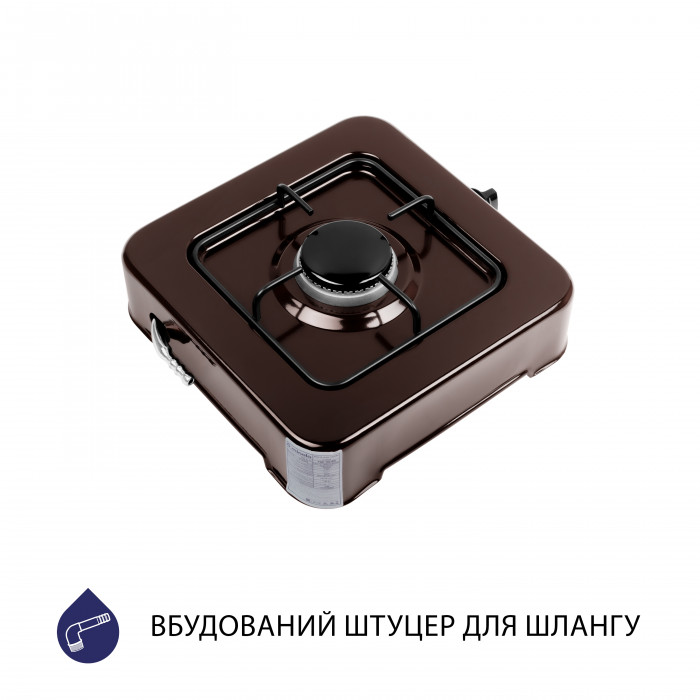 Настільна газова плита MINOLA TGH 100 BR