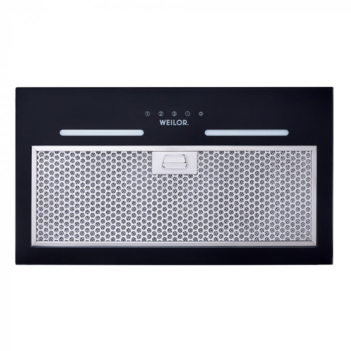 Витяжка повновбудована WEILOR PBS 52300 GLASS BL 1000 LED Strip