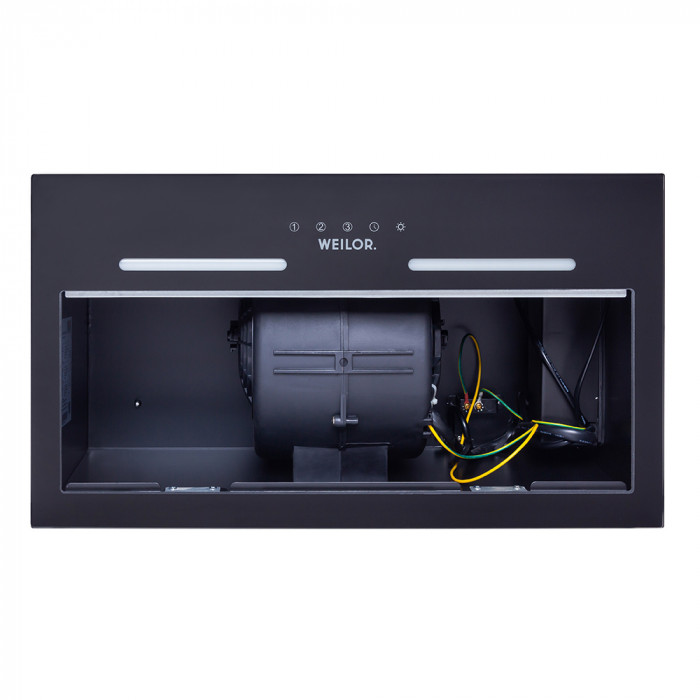 Витяжка повновбудована WEILOR PBS 52300 GLASS BL 1000 LED Strip