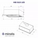 Витяжка повновбудована MINOLA HBI 5025 WH LED