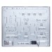 Поверхня газова на металі PERFELLI DIAMOND MW69C INOX