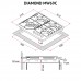 Поверхня газова на металі PERFELLI DIAMOND MW69C INOX