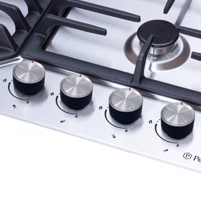 Поверхня газова на металі PERFELLI DIAMOND MW69C INOX