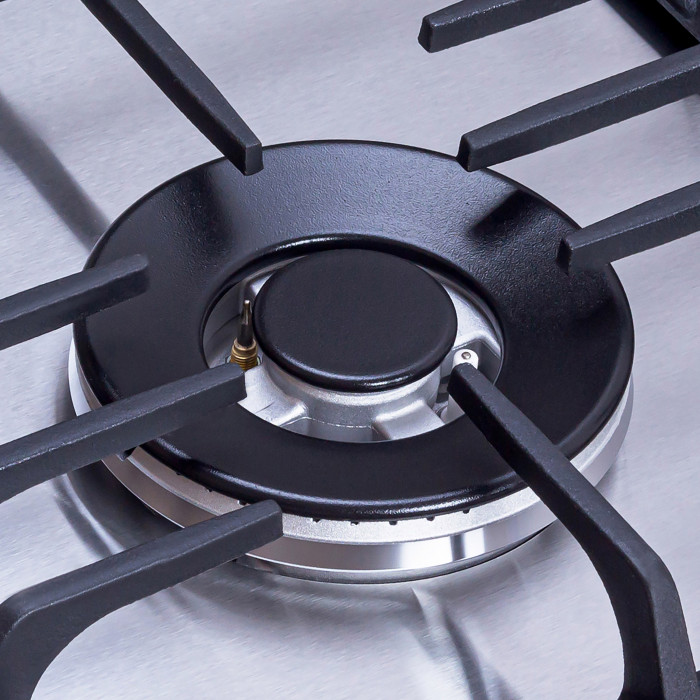 Поверхня газова на металі PERFELLI DIAMOND MW69C INOX