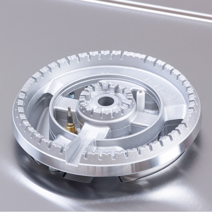 Поверхня газова на металі PERFELLI DIAMOND MW69C INOX