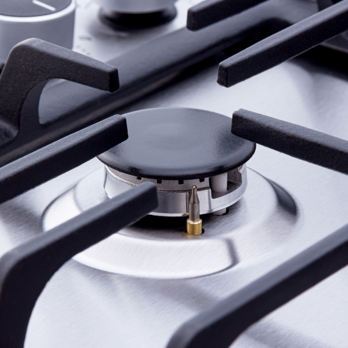 Поверхня газова на металі PERFELLI DIAMOND MW69C INOX