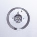Поверхня газова на металі PERFELLI DIAMOND MW69C INOX