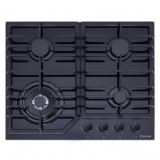Поверхня газова на склі PERFELLI DIAMOND GW69C NERO