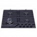 Поверхня газова на склі PERFELLI DIAMOND GW69C NERO