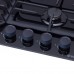 Поверхня газова на склі PERFELLI DIAMOND GW69C NERO