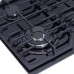 Поверхня газова на склі PERFELLI DIAMOND GW69C NERO