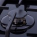 Поверхня газова на склі PERFELLI DIAMOND GW69C NERO