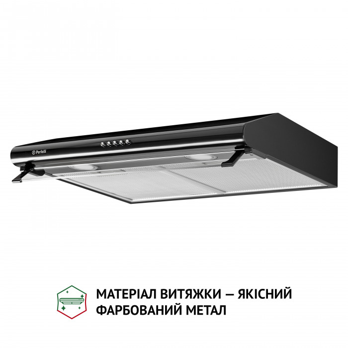 Витяжка плоска PERFELLI PL 6042 BL LED
