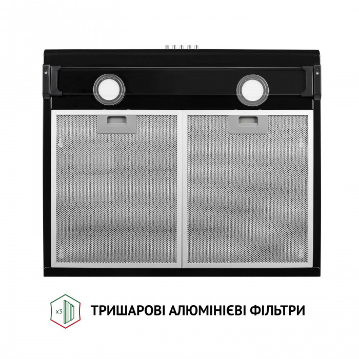 Витяжка плоска PERFELLI PL 6042 BL LED