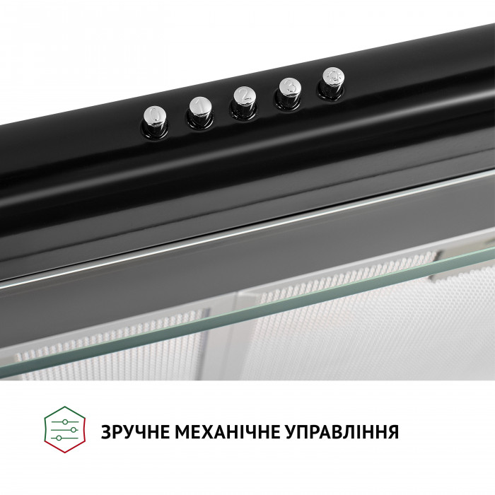Витяжка плоска PERFELLI PL 6042 BL LED