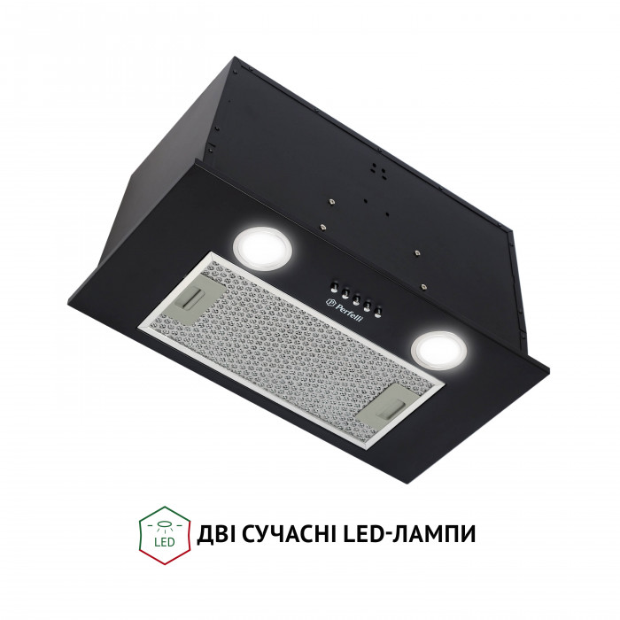 Витяжка повновбудована PERFELLI BI 5652 BL 1000 LED