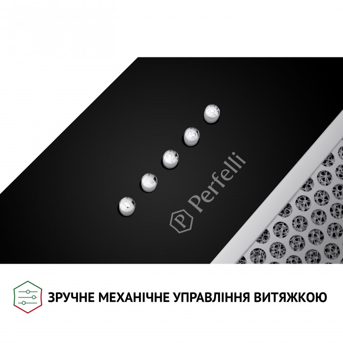 Витяжка повновбудована PERFELLI BI 5652 BL 1000 LED