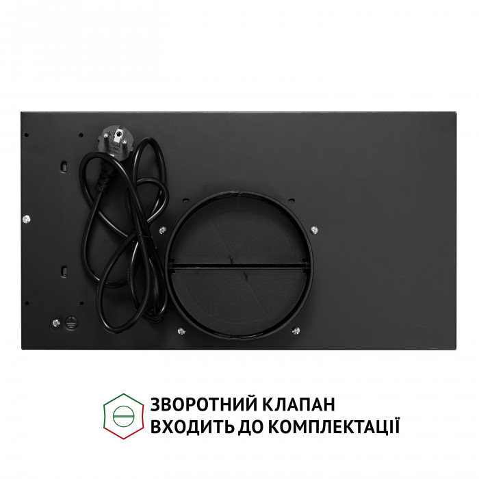 Витяжка повновбудована PERFELLI BI 5652 BL 1000 LED