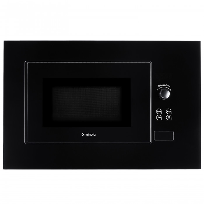 Вбудована мікрохвильова піч MINOLA BWO 2011 BL