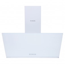 Витяжка декоративна похила MINOLA HDN 6232 WH/INOX 700 LED