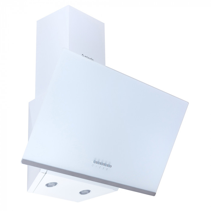 Витяжка декоративна похила MINOLA HDN 6232 WH/INOX 700 LED