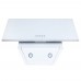 Витяжка декоративна похила MINOLA HDN 6232 WH/INOX 700 LED