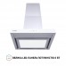 Витяжка декоративна Т-подібна PERFELLI TS 6635 I/WH 1000 LED
