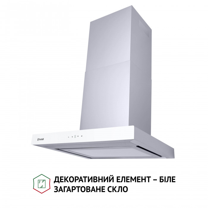 Витяжка декоративна Т-подібна PERFELLI TS 6635 I/WH 1000 LED