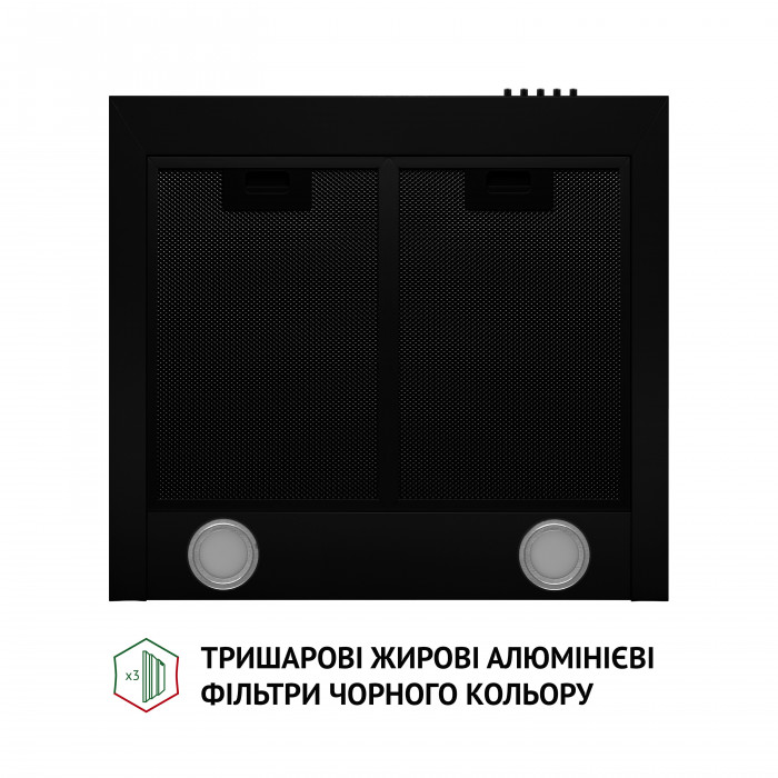 Витяжка купольна PERFELLI K 5210 BL 700 LED