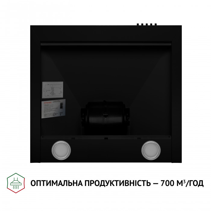 Витяжка купольна PERFELLI K 5210 BL 700 LED