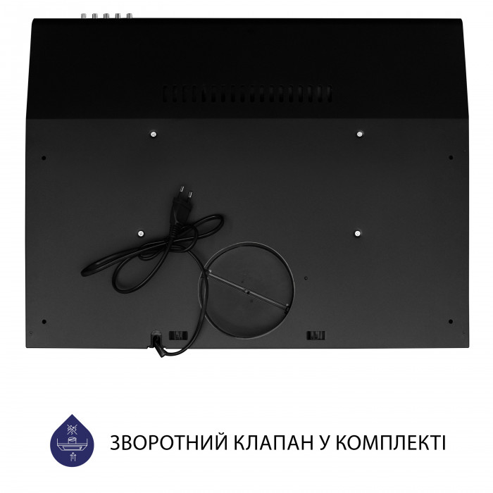 Витяжка плоска MINOLA HPL 612 BL